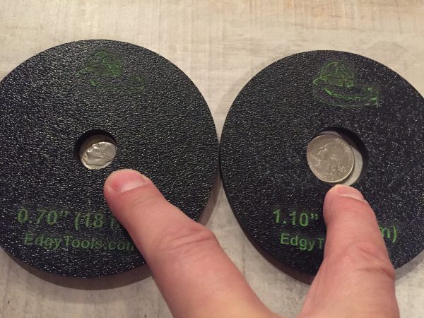 Edgy Honey Holes Glue Pulling Plate (Set of 5)
