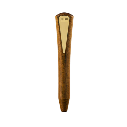 Glexo Crush Wooden PDR Knockdown with Case - Rounded Tip