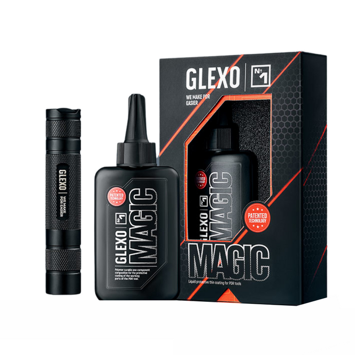 Glexo Magic Set - Liquid Protective Coating with UV Flashlight