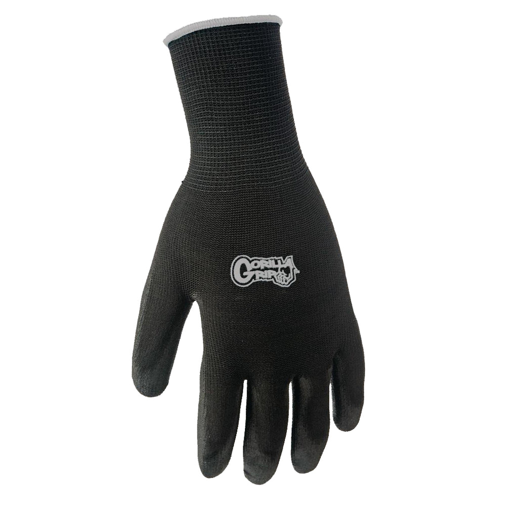 Grease Monkey Gorilla Grip Slip Resistant Glove Medium, Large, Extra Large  (XL)