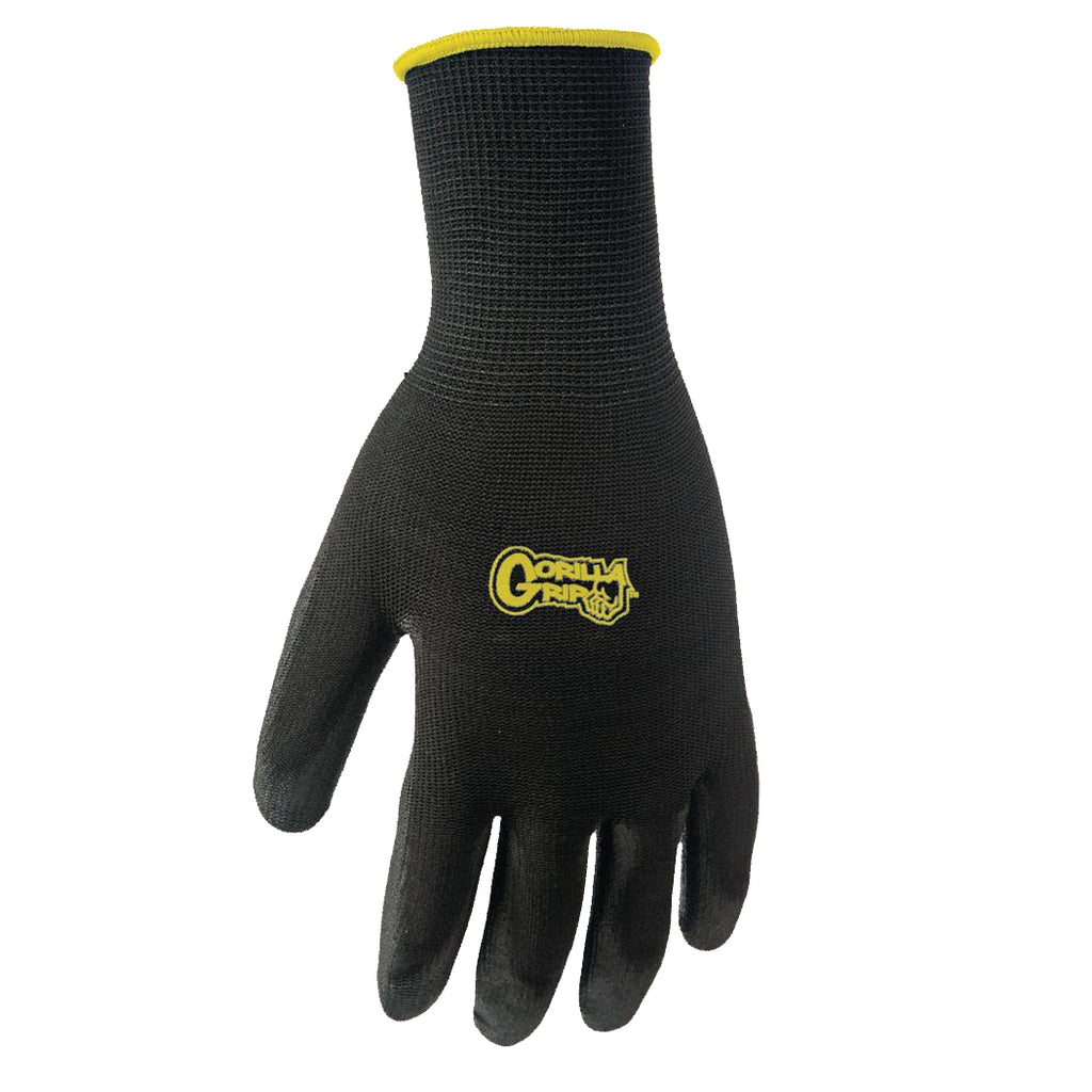 3 Pack Gorilla grip gloves with no-slip technology