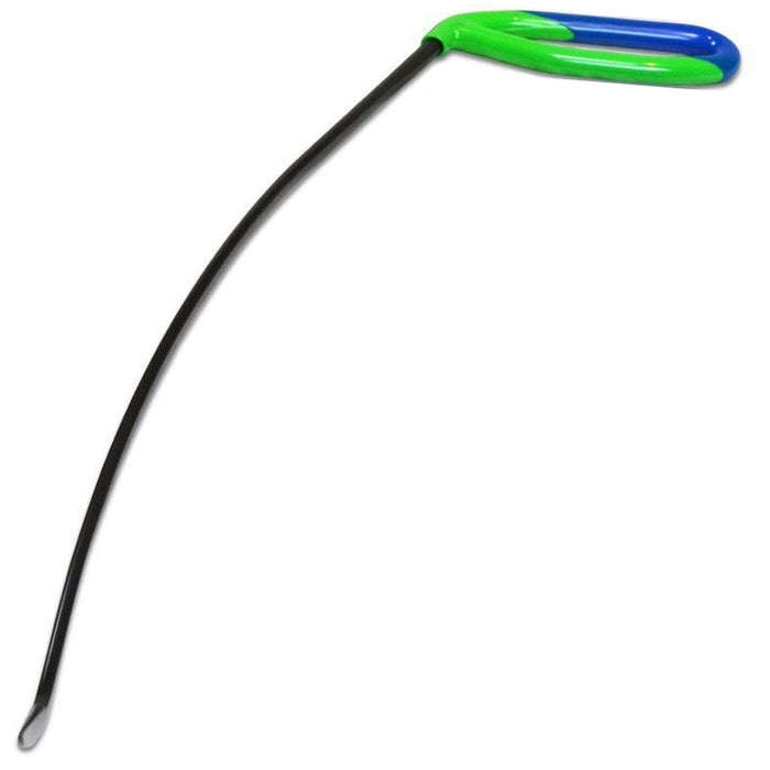 Tequila 17" Blue / Green Left Handed Shaved Arched Brace Tool