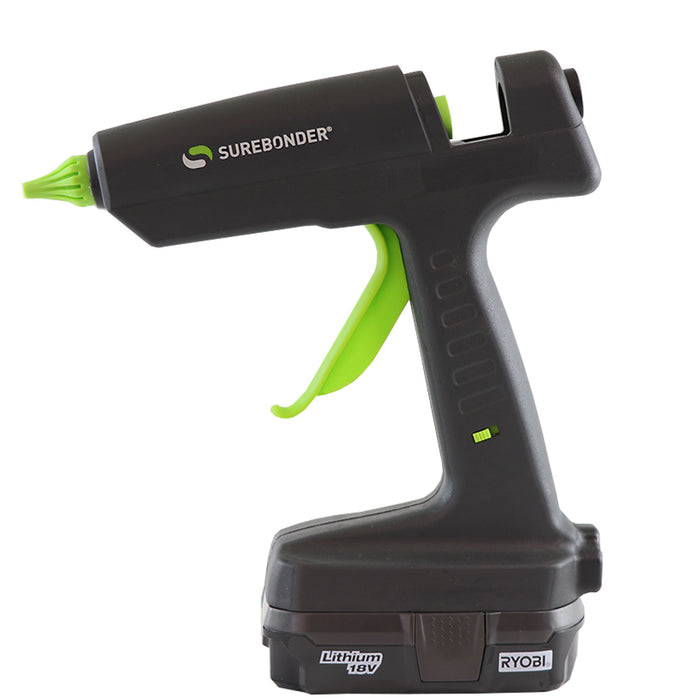 Surebonder 120 Watt Corded/18 Volt Cordless Hybrid Glue Gun - Battery Sold Separately