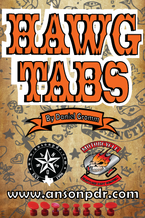 Hawg Glue Hail Tabs - Variety Pack (8 Pieces)