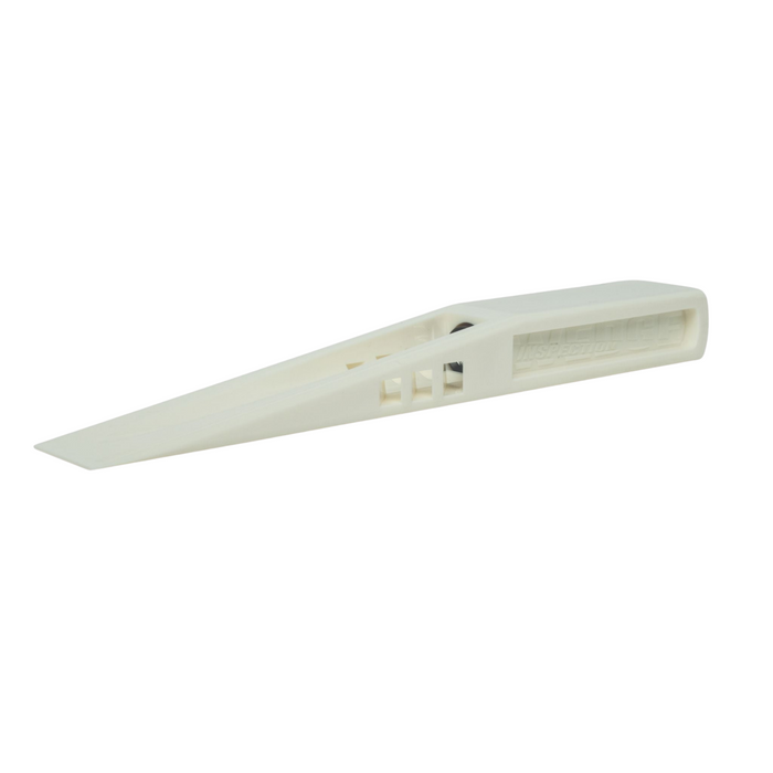 Inspection Wedge 9" White Lighted Window Wedge