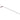 Dentcraft 30" Ultra Thin Whale Tail - 1/2" Tip