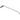 Dentcraft Side Panel Hook - 24" with 3" Curved Flag