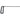 Dentcraft Side Panel Hook - 18" with 2" Curved Flag
