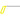 Dentcraft 18" Left Brace Tool - .243" Diameter