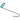 Dentcraft 16" Left Offset Door Hook - 1/4" Diameter