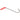 Dentcraft 16" Right Offset Door Hook - 1/4" Diameter