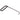 Dentcraft Side Panel Hook - 8" with 1.5" Curved Flag