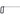 Dentcraft Side Panel Hook - 8" with 1.5" Curved Flag