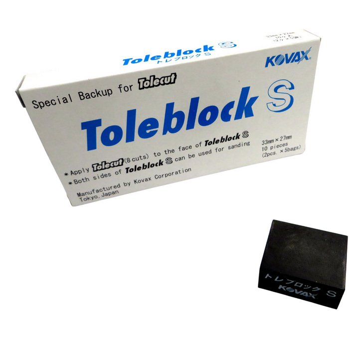 Toleblock for Individual Cuts 33 x 27 x 15 mm (Pack of 2)