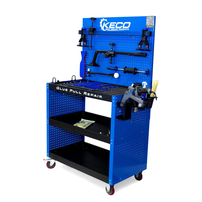 KECO Level 1 GPR Collision System with Cart — Keco Tabs