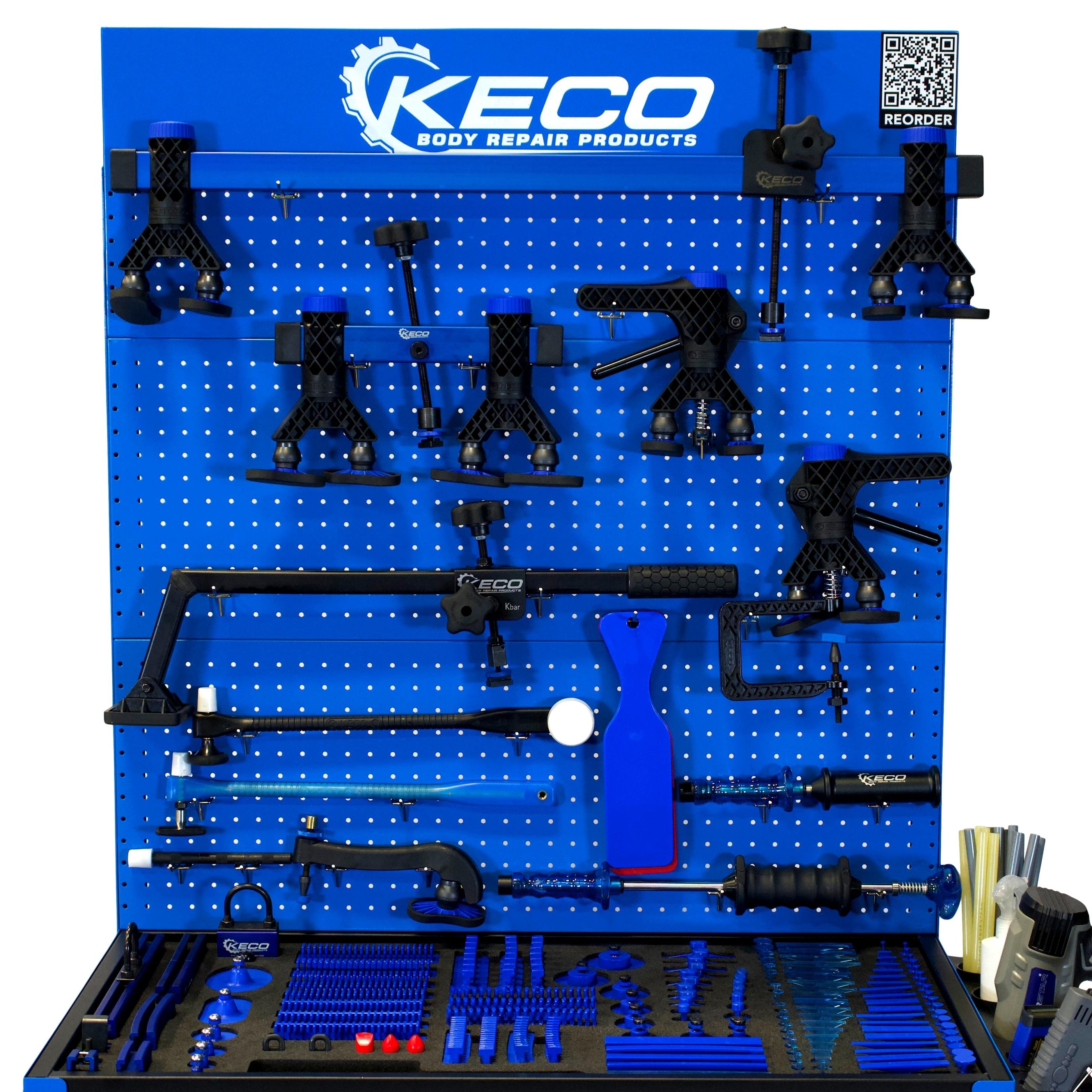 KECO L2E Glue Pull Repair Collision System with Training in OKC — Keco Tabs