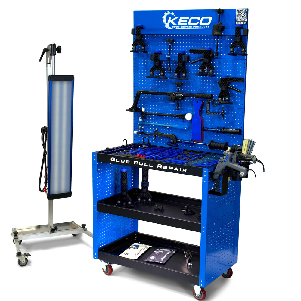 KECO Level 2E Glue Pull Repair Collision System with OnSite Training