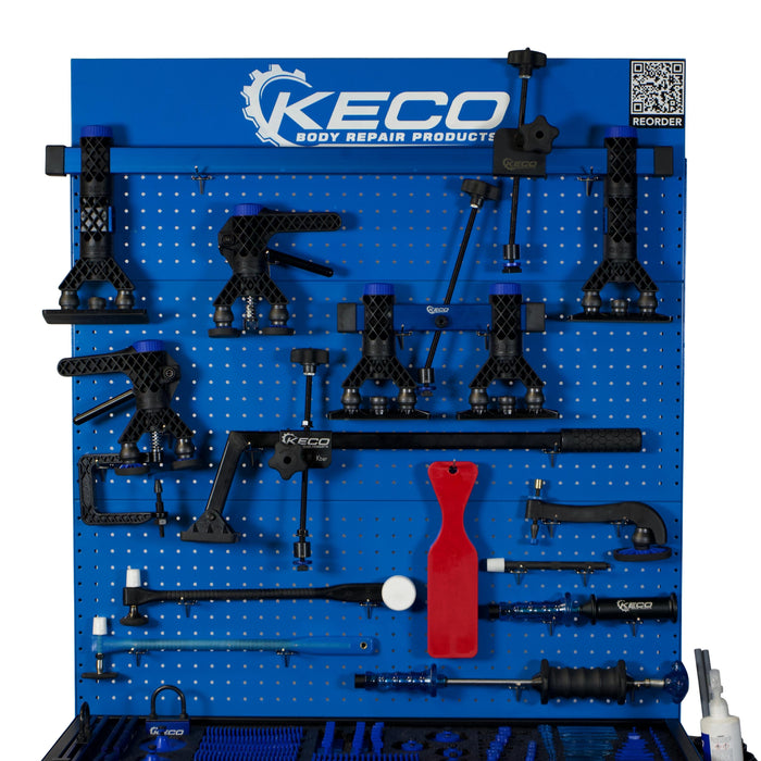 KECO Level 2E Glue Pull Repair Collision System with OnSite Training