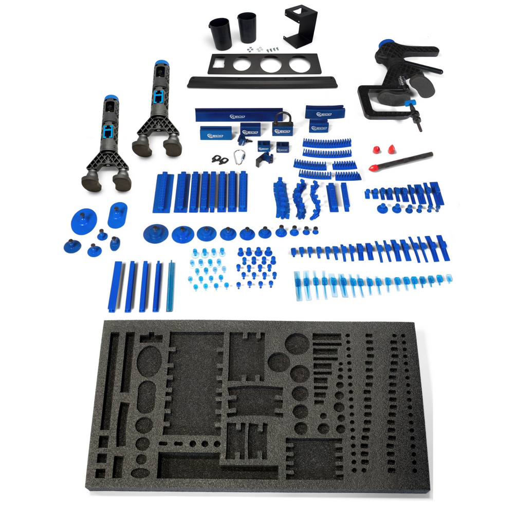 KECO L2E System Upgrade for Glue Pull Repair Collision System