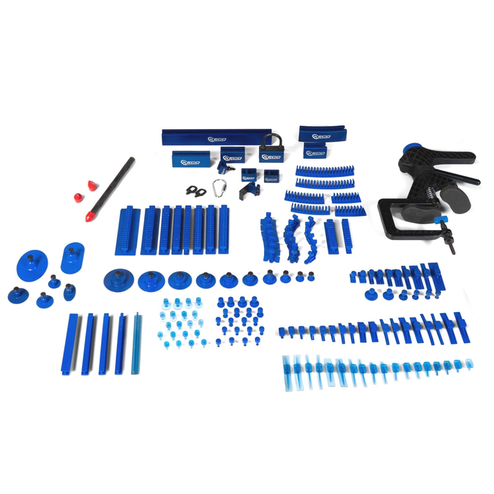 KECO Level 2E System Upgrade for Glue Pull Repair Collision System