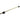 KECO 3/8" x 36" Lateral Tension Tool (LTT) with Centipedes