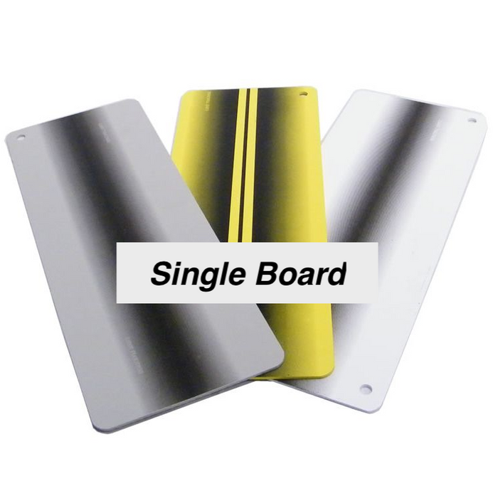 Dentcraft 6 x 16" Large Gray Reflector Board