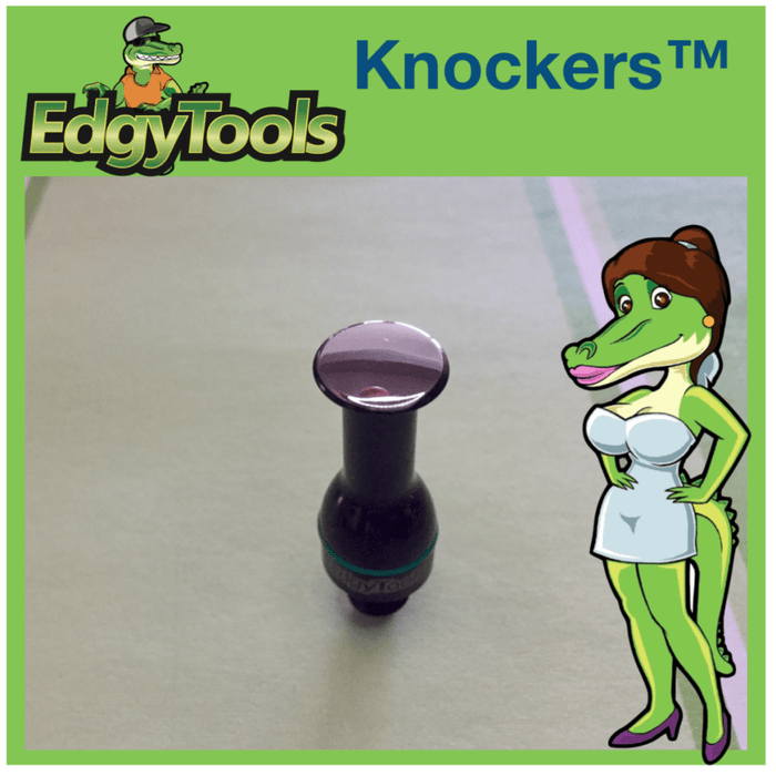 Edgy Knockers Mirror Polished Blending Tip aka "B-Cup Knocker™"