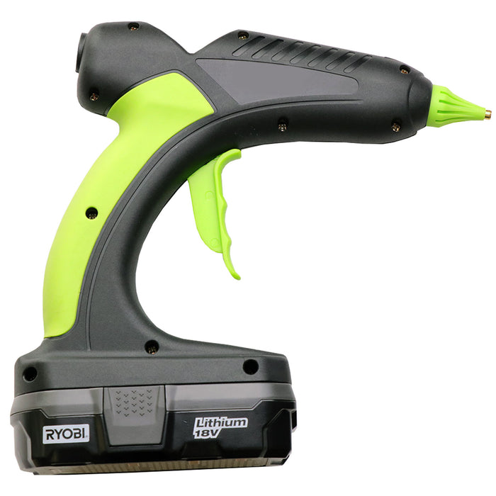 Surebonder Professional 60 Watt 18 Volt Cordless Full Size Glue Gun - Battery & Charger Sold Separately