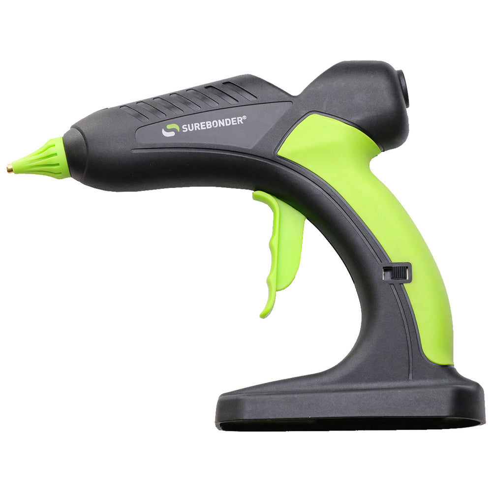 Surebonder PRO2-60 60 Watt 18 Volt Cordless Professional Heavy Duty Full Size Hot Glue Gun - Ryobi Battery Not Included