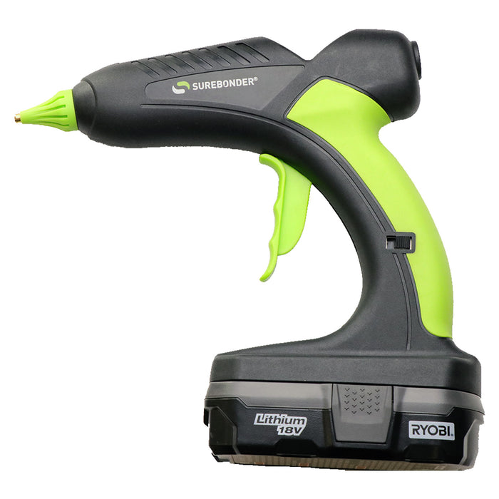 RYOBI's 18V cordless hot glue gun comes with a battery + more for