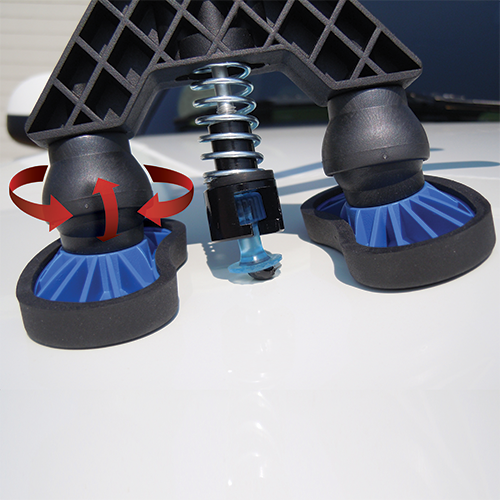 KECO Robo Mini Dent Lifter Hail Kit with Base, Crease Feet and 83 Tabs - 110 V (US)