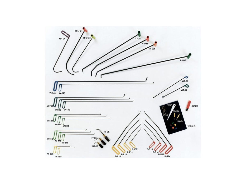 Dentcraft Tech Set (38 Pieces)