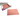 Tolecut Pink 1500 Grit 8-Cut Block Sheet for Toleblock (Pack of 25)