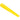 Dentcraft 9 x 1" Yellow Window Wedge