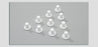 Ultra 1" White Large PDR Glue Tabs (10 Pack)