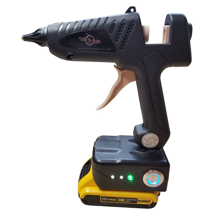 Elim A Dent 20 Volt Cordless Glue Gun - Dewalt Compatible