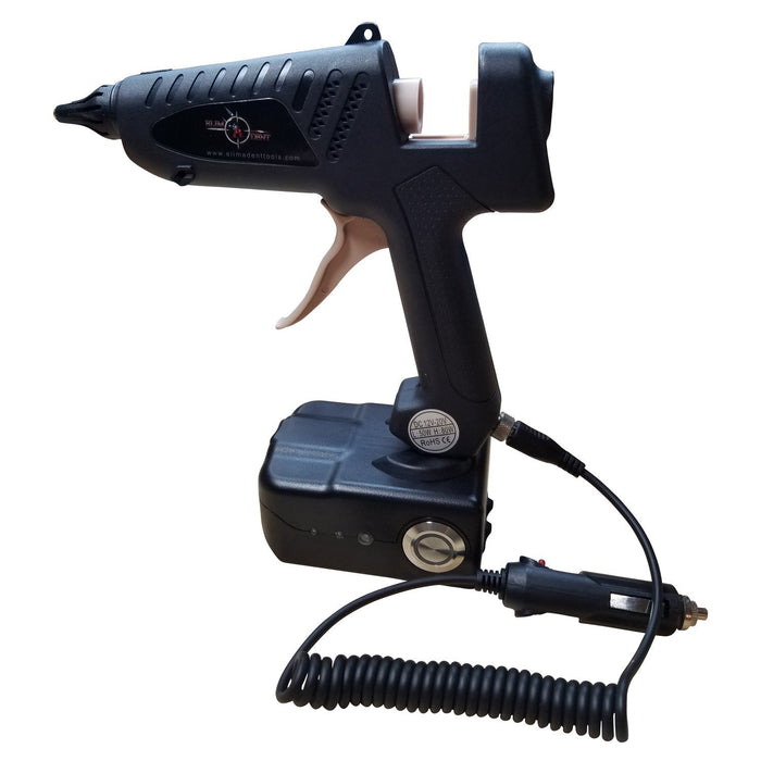 Elim A Dent Cordless Glue Gun Powered by DeWalt