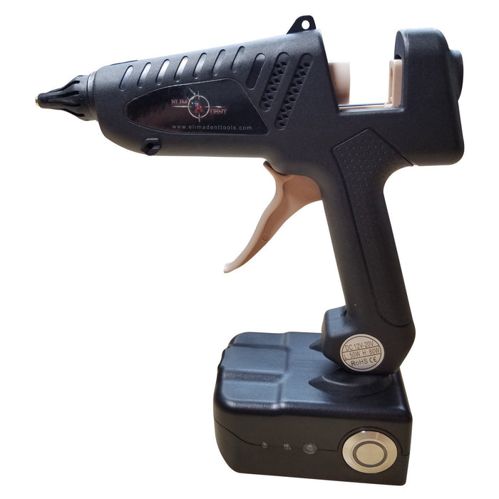 Elim A Dent 20 Volt Cordless Glue Gun - Dewalt Compatible - Battery & Charger Sold Separately