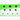 ANSON TOOL HOLDERS GREEN