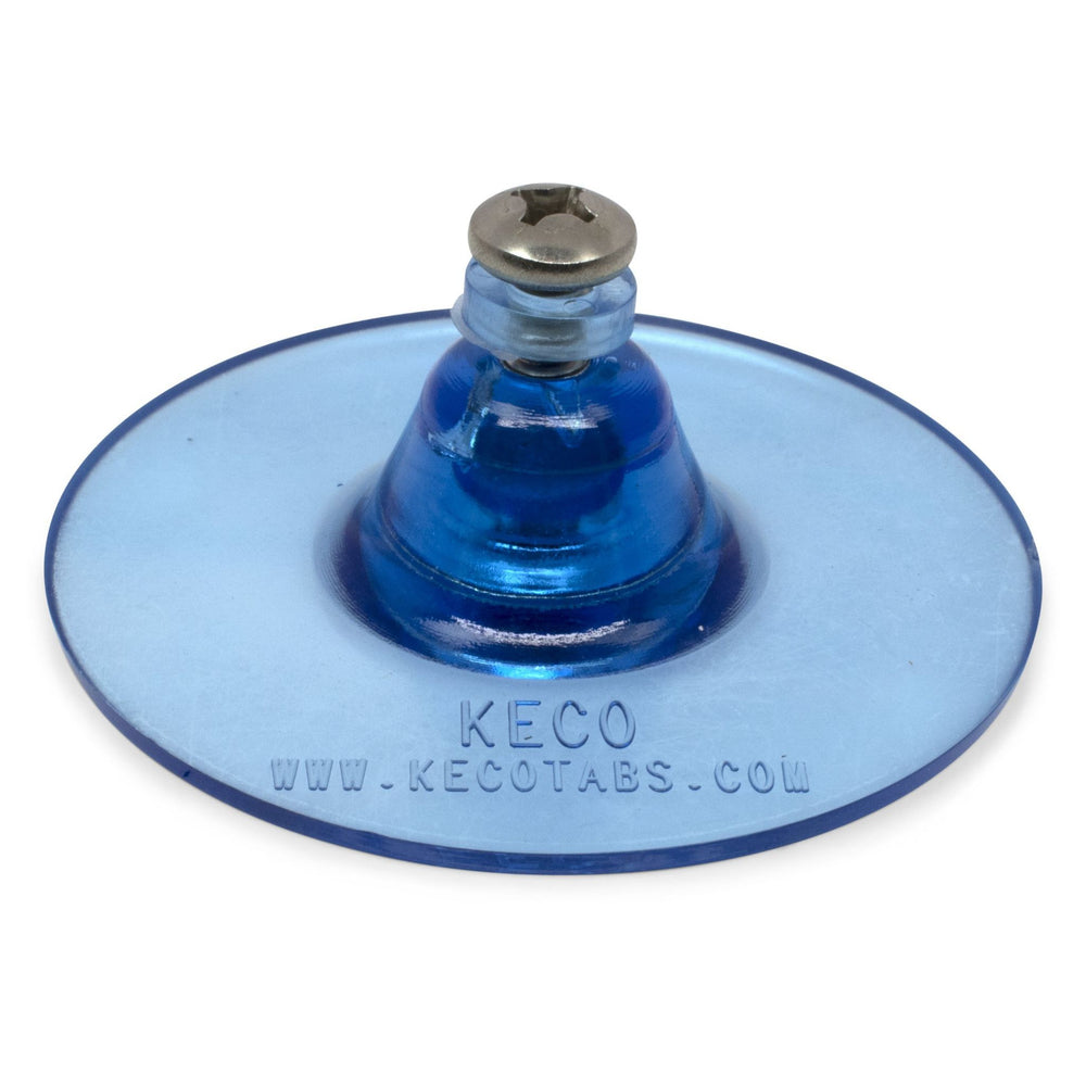 KECO Supertabs 3" Ice Smooth Round Large Damage Collision Tabs