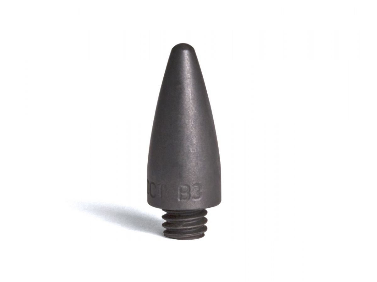 Dentcraft 3/16" Tempered Steel Interchangeable Bullet Tip