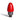 Dentcraft 3/16" Red Hard PVC Interchangeable Bullet Tip