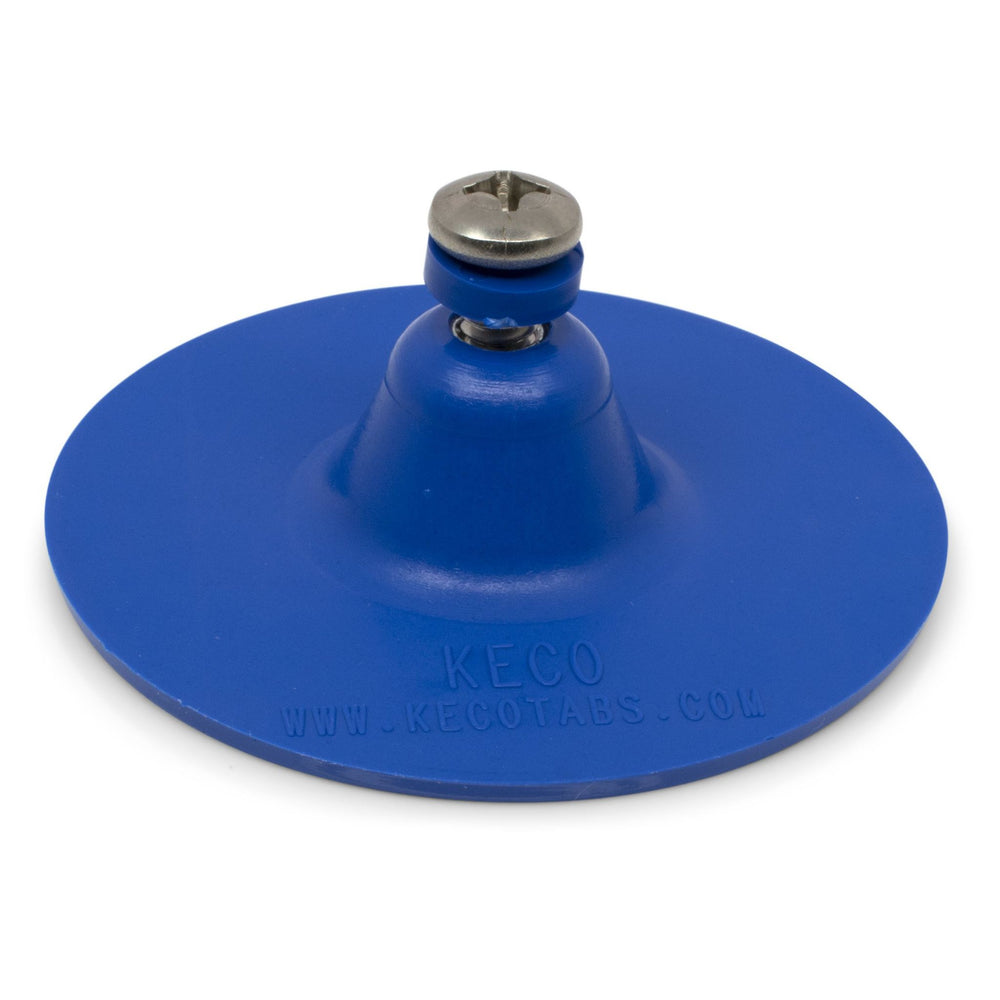 SuperTab® 3" Blue Smooth Round Large Damage Collision Tabs