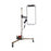 DNE 22" Black 6-Strip LED PDR Light