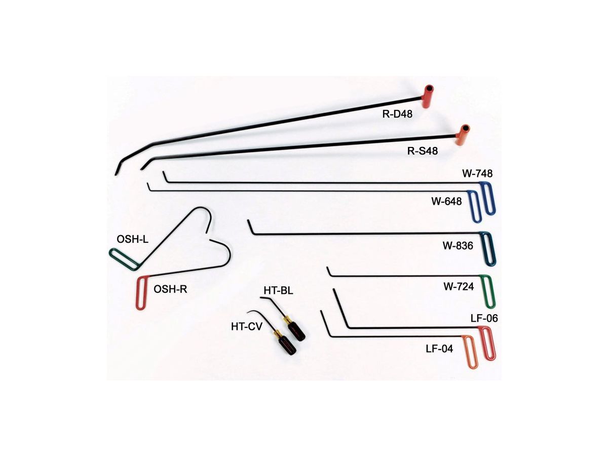 Dentcraft Door Compliment Set (12 Pieces)