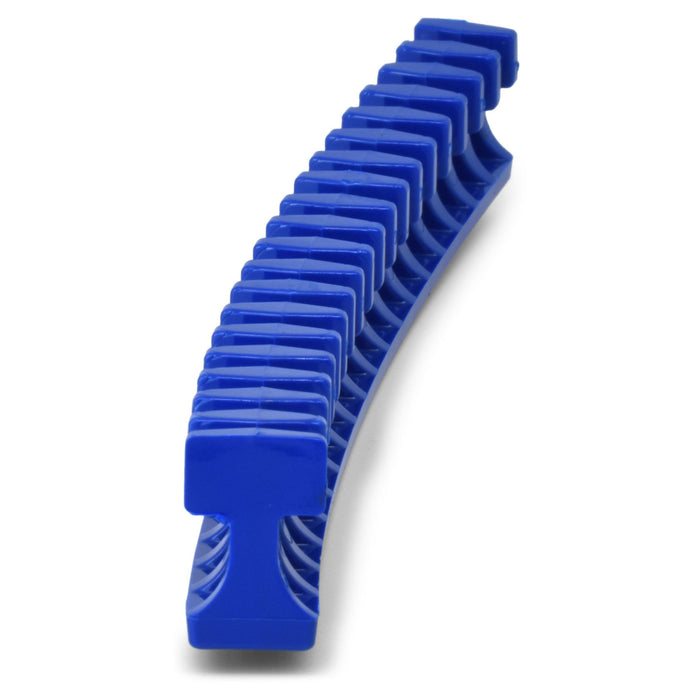 Centipede® Curved 12.5 x 150 mm Blue Flexible Crease Glue Tab