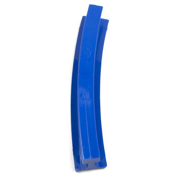 Centipede® Curved 25 x 150 mm Blue Rigid Crease Glue Tab