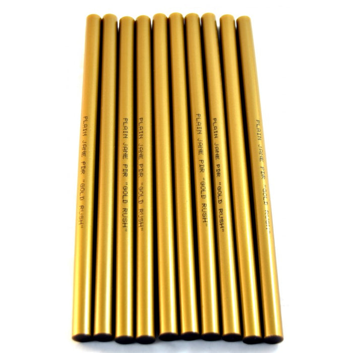 Plain Jane Gold Rush PDR Glue Sticks (10 Sticks)