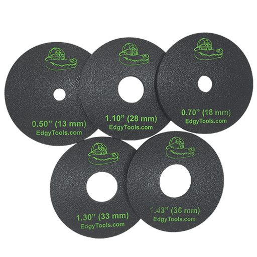 Edgy Honey Holes Glue Pulling Plate (Set of 5)