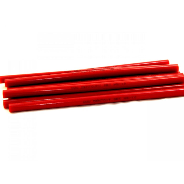 Paintless Dent Repair (PDR) Glue Sticks - Red 10 Pack